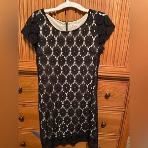 Black Lacey dress